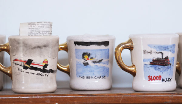 A mug full of fame